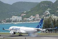 C-GTSR @ TNCM - C-GSTR stoping at TNCM - by Daniel Jef
