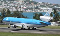 PH-KCC @ TNCM - PH-KCC landing  TNCM - by Daniel Jef