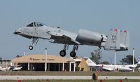81-0967 @ TIX - Wart hog taking off - by Florida Metal