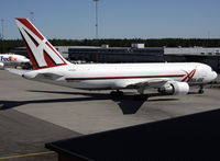 N749AX @ ESSA - Parked at ramp R operating for DHL. - by Anders Nilsson