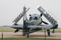N62466 @ KDVN - At the Quad Cities Air Show.  Alas, it did not fly. - by Glenn E. Chatfield