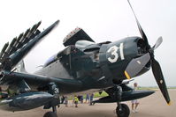 N62466 @ KDVN - At the Quad Cities Air Show.  Alas, it did not fly. - by Glenn E. Chatfield