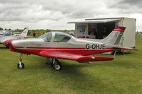 G-OHJE @ EGBK - 2010 PIONEER 300 HAWK exhibited at 2011 AeroExpo at Sywell - by Terry Fletcher