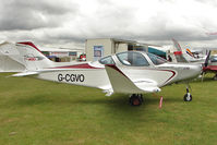G-CGVO @ EGBK - 2011 PIONEER 400 exhibited at 2011 AeroExpo at Sywell - by Terry Fletcher