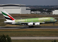 F-WWSB @ LFBO - C/n 0086 - For Emirates as A6-EDS - by Shunn311