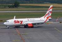 TC-SKR @ VIE - Sky Airlines Boeing 737-800 - by Thomas Ramgraber-VAP