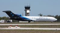 N794AJ @ TIX - Zero Gravity 727 - by Florida Metal