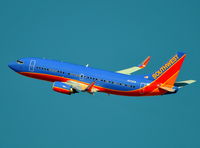 N372SW @ KLAS - Taken over McCarran International Airport. - by Eleu Tabares