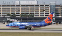 N712SY @ KMSP - Boeing 737-700 - by Mark Pasqualino