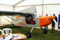 G-RPPO @ EGBK - at AeroExpo 2011 - by Chris Hall