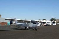 N5215F @ KHMT - On display at the Hemet Airshow - by Nick Taylor Photography