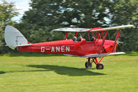 G-ANEN @ X3BX - 1942 De Havilland DH82A TIGER MOTH, c/n: 85418 at Baxterley - by Terry Fletcher
