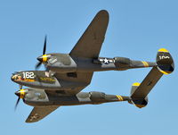 N138AM @ 40G - Taken during High Country Warbirds Fly-In in Valle, Arizona. - by Eleu Tabares