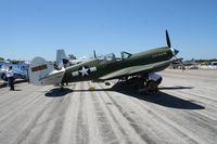 N49FG @ LAL - P-40N - by Florida Metal