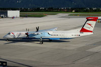 OE-LGH @ LOWK - Klagenfurt Airport - by Stefan Mager - Spotterteam Graz