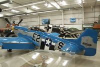 N151BP @ PSP - North American P-51D Mustang at the Palm Springs Air Museum, Palm Springs CA - by Ingo Warnecke