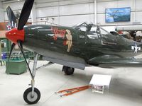 N163BP @ PSP - Bell P-63C Kingcobra at the Palm Springs Air Museum, Palm Springs CA - by Ingo Warnecke
