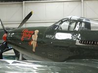 N163BP @ PSP - Bell P-63C Kingcobra at the Palm Springs Air Museum, Palm Springs CA - by Ingo Warnecke