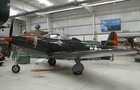 N163BP @ PSP - Bell P-63C Kingcobra at the Palm Springs Air Museum, Palm Springs CA - by Ingo Warnecke
