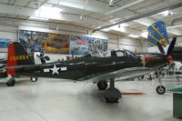 N163BP @ PSP - Bell P-63C Kingcobra at the Palm Springs Air Museum, Palm Springs CA - by Ingo Warnecke