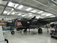 N8163H @ PSP - North American B-25N Mitchell at the Palm Springs Air Museum, Palm Springs CA - by Ingo Warnecke