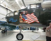 N8163H @ PSP - North American B-25N Mitchell at the Palm Springs Air Museum, Palm Springs CA - by Ingo Warnecke