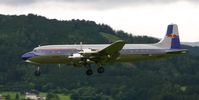 N996DM @ LOXZ - DC-6 at Airpower11 - by Andi F