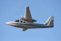 N121SP @ LAL - Aero Commander 681 - by Florida Metal