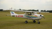 G-ATHV @ EGTH - G-ATHV at Shuttleworth Military Pagent Air Display, July 2011 - by Eric.Fishwick
