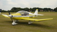 G-BAEM @ EGTH - G-BAEM at Shuttleworth Military Pagent Air Display, July 2011 - by Eric.Fishwick