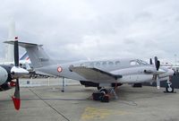 AS1126 @ LFPB - Hawker Beechcraft B200 King Air of the Armed Forces of Malta at the Aerosalon 2011, Paris - by Ingo Warnecke