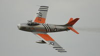G-SABR @ EGTH - G-SABR at Shuttleworth Military Pagent Air Display, July 2011 - by Eric.Fishwick