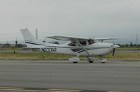 N2374F @ KCNO - Taxiing at Chino - by Todd Royer