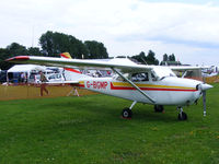 G-BGMP @ EGSX - at the Air Britain flyin - by Chris Hall