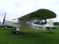 G-ARUI @ EGSX - at the Air Britain flyin - by Chris Hall
