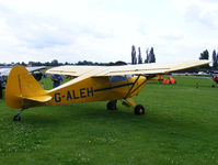 G-ALEH @ EGSX - at the Air Britain flyin - by Chris Hall