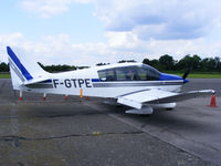 F-GTPE @ EGSX - at the Air Britain flyin - by Chris Hall