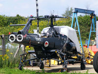 G-KANZ @ EGSX - in Royal New Zealand Navy colours and wearing the serial NZ3909 - by Chris Hall