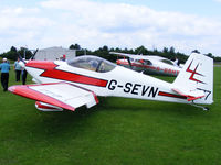 G-SEVN @ EGSX - at the Air Britain flyin - by Chris Hall