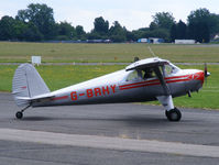 G-BRHY @ EGSX - at the Air Britain flyin - by Chris Hall