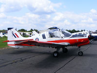 G-BZON @ EGSX - at the Air Britain flyin - by Chris Hall
