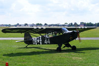 G-AXHR @ EGSX - at the Air Britain flyin - by Chris Hall