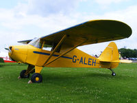 G-ALEH @ EGSX - at the Air Britain flyin - by Chris Hall