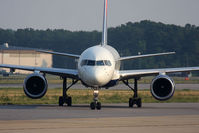 N629DL @ ORF - Delta Air Lines N629DL (FLT DAL1143) from Hartsfield-Jackson Atlanta Int'l (KATL) taxiing to the gate. - by Dean Heald