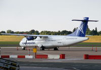 EI-SLG @ EGBB - Air Contractors - by Chris Hall