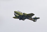 G-BWMF @ EGBE - Taken on approach to Coventry where it will become part of the 'Airbase' living museum aircraft, used for training and displays. Following restoration this was the first direct flight by this aircraft for 46 years (other than test flights at Kemble) - by Paul Lathbury