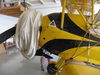 N133JU @ SZP - 1936 Bucker BU.133C JUNGMEISTER, Siemens-Halske SH 14 A-4 160 Hp radial - by Doug Robertson