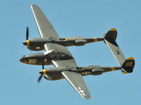 N138AM @ 40G - Taken during High Country Warbirds Fly-In in Valle, Arizona. - by Eleu Tabares