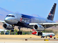 N516NK @ KLAS - Spirit Airlines Airbus A319-132 N516NK / 516 (cn 2704) Spirit of Cancun

Las Vegas - McCarran International (LAS / KLAS)
USA - Nevada, June 29, 2011
Photo: Tomás Del Coro - by Tomás Del Coro