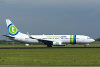 PH-HSE @ EHAM - Polderbaan Schiphol.Just after landing. - by Jan Bekker